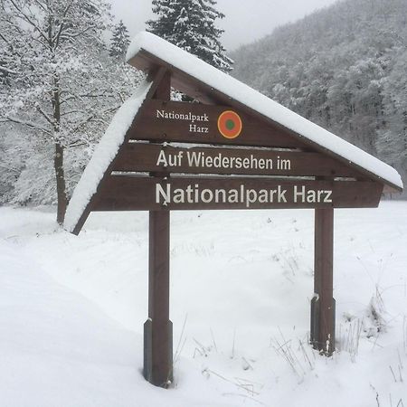 فيلا Das-Urlaubszuhause-Fuer-Familien-Grossfamilien-Mehrfamilien-Und-Kleine-Gruppen-Bis-Zum-12-Personen-Mit-Vielen-Unterhaltungsmoeglichkeiten-Im-Harz Sieber المظهر الخارجي الصورة